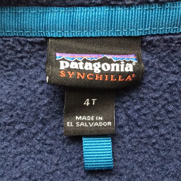 Patagonia Fleece Pullover (size 4T) - Picture 5 of 6